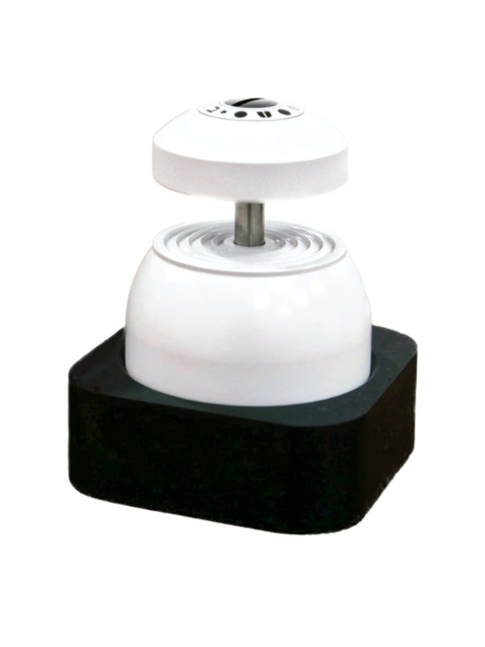 Photo of DUOMO The Eight Distribution Tool & Base ( White ) [ Duomo ] [ Espresso Accessories ]