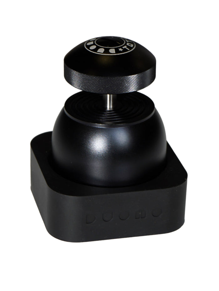 Photo of DUOMO The Eight Distribution Tool & Base ( ) [ Duomo ] [ Espresso Accessories ]