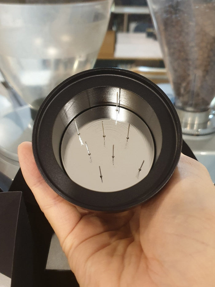 Photo of DUOMO The Eight Distribution Tool & Base ( ) [ Duomo ] [ Espresso Accessories ]