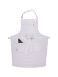 Photo of SAINT ANTHONY INDUSTRIES The Jam Kitchen Apron ( Real White ) [ Saint Anthony Industries ] [ Barista Tools ]