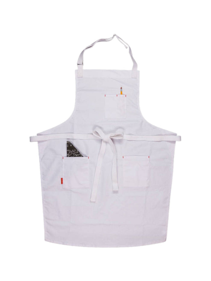 Photo of SAINT ANTHONY INDUSTRIES The Jam Kitchen Apron ( Real White ) [ Saint Anthony Industries ] [ Barista Tools ]