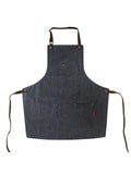 Photo of SAINT ANTHONY INDUSTRIES The Machinist Apron ( Gunmetal Black ) [ Saint Anthony Industries ] [ Barista Tools ]