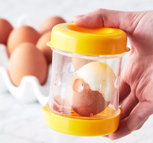 The Negg Egg Peeler- Yellow