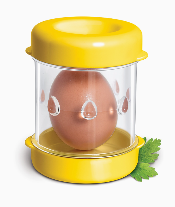 The Negg Egg Peeler- Yellow