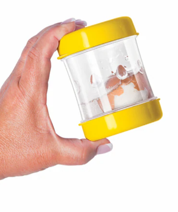 The Negg Egg Peeler- Yellow