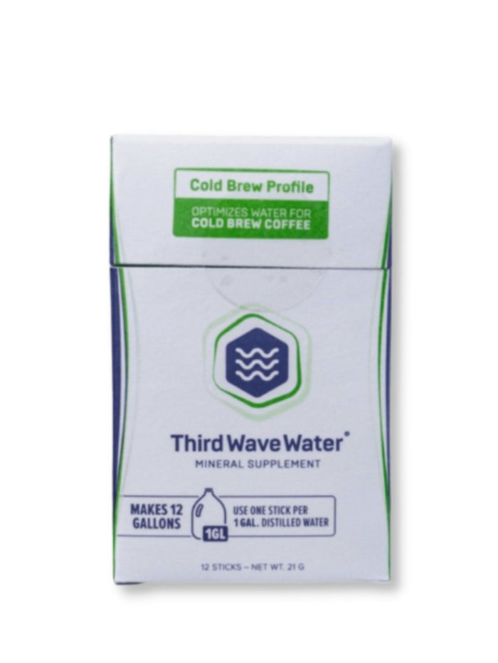 Photo of THIRD WAVE WATER Cold Brew Profile ( 1 Gallon ) [ Third Wave Water ] [ Brewing Accessories ]