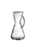 Photo of CHEMEX® Three Cup Glass Handle ( Default Title ) [ Chemex ] [ Pourover Brewers ]
