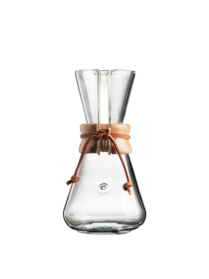 Photo of CHEMEX® Three Cup Handblown ( Default Title ) [ Chemex ] [ Pourover Brewers ]