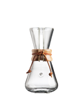 Photo of CHEMEX® Three Cup Handblown ( Default Title ) [ Chemex ] [ Pourover Brewers ]