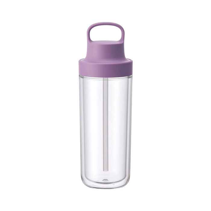 Photo of KINTO TO GO BOTTLE 480ml ( Purple ) [ KINTO ] [ Hydration Bottles ]