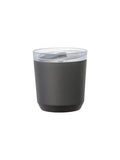Photo of TO GO TUMBLER (with plug) (240ml/8.2oz) ( Black ) [ ] [ Reusable Cups ]