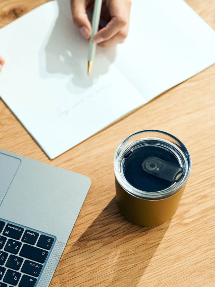 Photo of TO GO TUMBLER (with plug) (240ml/8.2oz) ( ) [ ] [ Reusable Cups ]