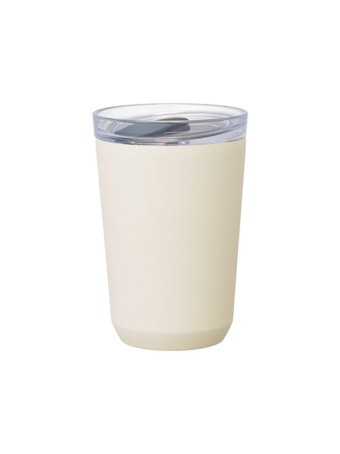 Photo of TO GO TUMBLER (with plug) (360ml/12.2oz) ( White ) [ ] [ Reusable Cups ]