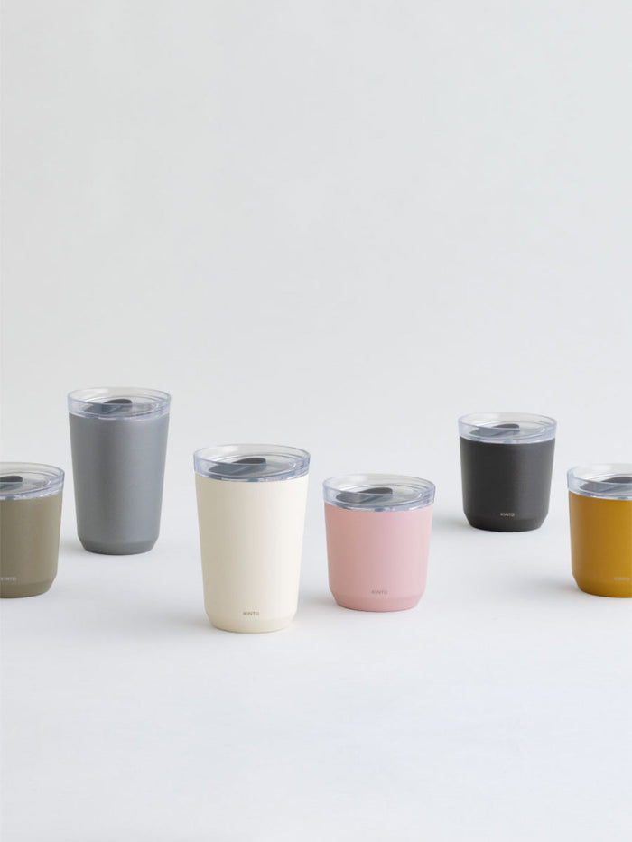 Photo of TO GO TUMBLER (with plug) (360ml/12.2oz) ( ) [ ] [ Reusable Cups ]