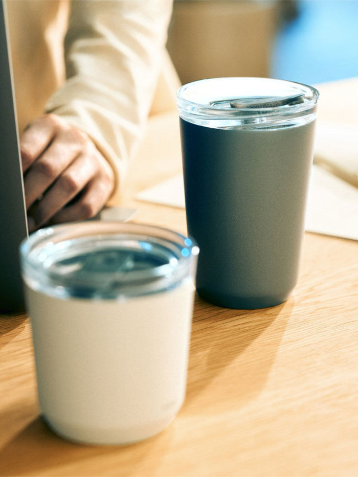 Photo of TO GO TUMBLER (with plug) (360ml/12.2oz) ( ) [ ] [ Reusable Cups ]