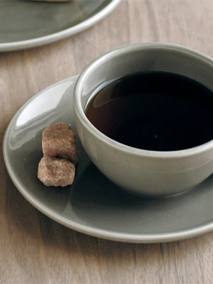 Photo of TOPO Cup & Saucer (200ml/6.8oz) ( ) [ ] [ Coffee Cups ]
