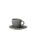 Photo of TOPO Cup & Saucer (80ml/2.7oz) ( Grey ) [ ] [ Coffee Cups ]