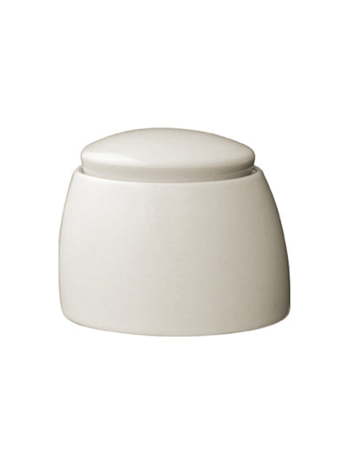 Photo of KINTO TOPO Sugar Pot (180ml) ( White ) [ KINTO ] [ Condiment Bar ]
