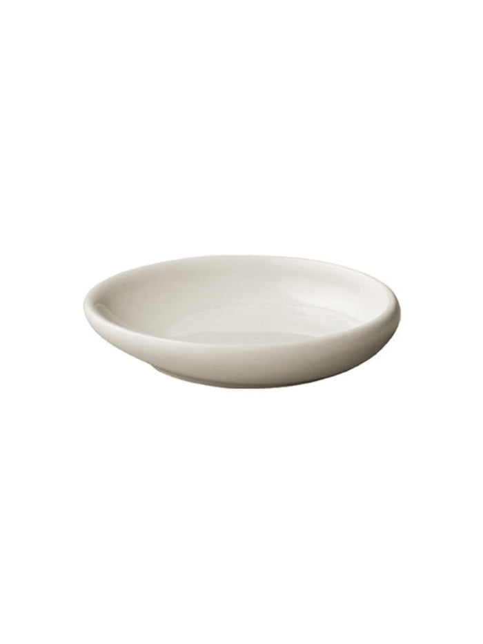 Photo of KINTO TOPO Tea Bag Rest (100mm) ( White ) [ KINTO ] [ Tea Equipment ]