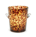 Tortoise Print Ice Bucket