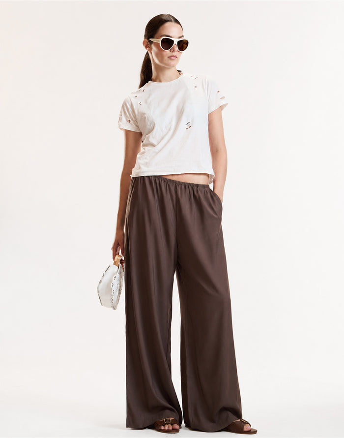 Tour Pant in Taupe