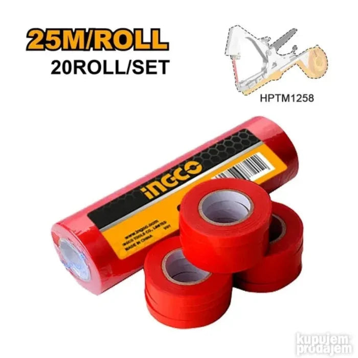 Traka za vezivanje voća 25M 20/1 HPTM1258T INGCO