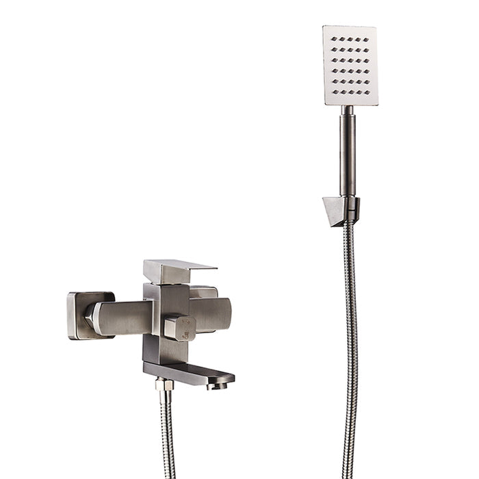 Tuš baterije - INOX - sa dodacima 486200 Slovarm