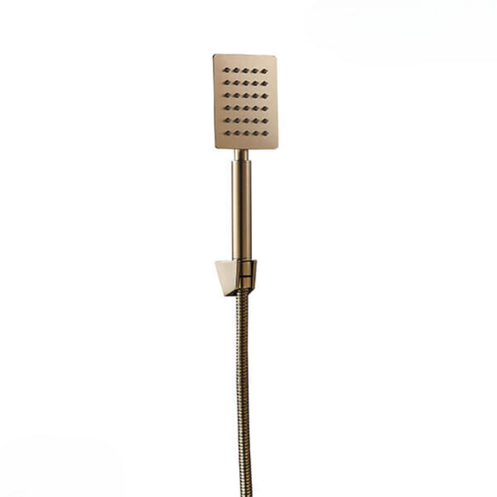 Tuš baterije - ZLATNA - INOX - sa dodacima 486201 Slovarm