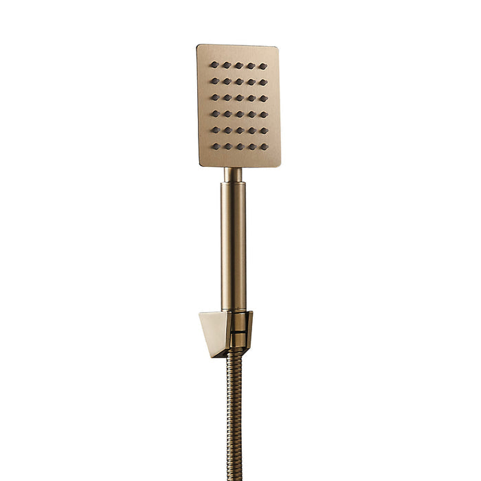 Tuš ručica -Zlatna- INOX 486301 Slovarm