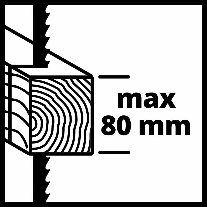 Ubodna testera TC-JS 80 Einhell