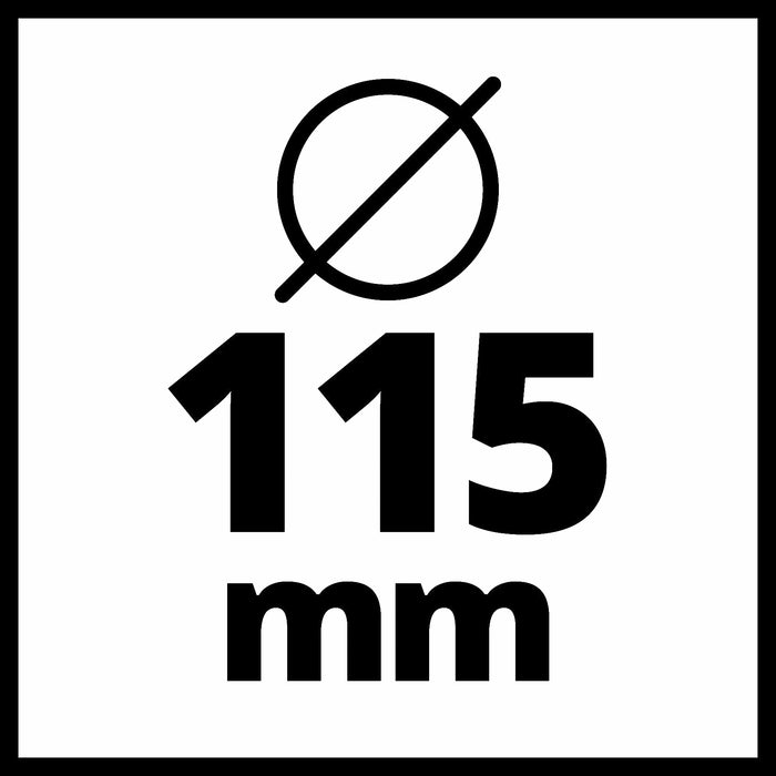 Ugaona akumulatorska brusilica TE-AG 18/115Li 1x4AH