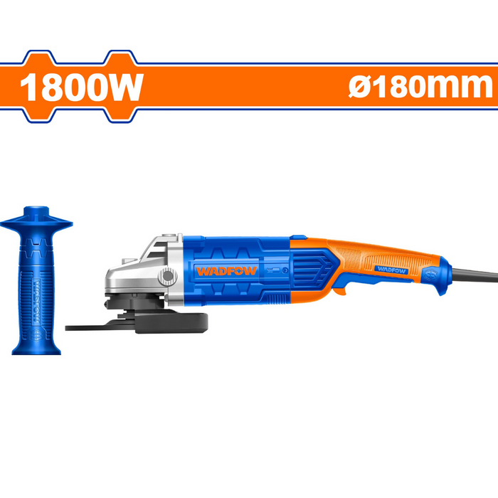 Ugaona brusilica 1800W 180mm WAG851801  Wadfow
