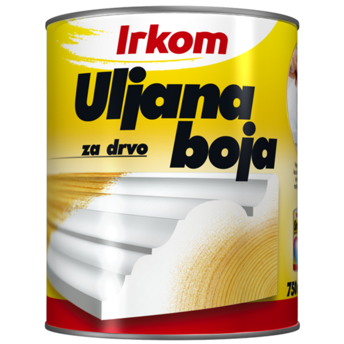 Uljana temeljna boja za drvo Siva 0.75 Irkom