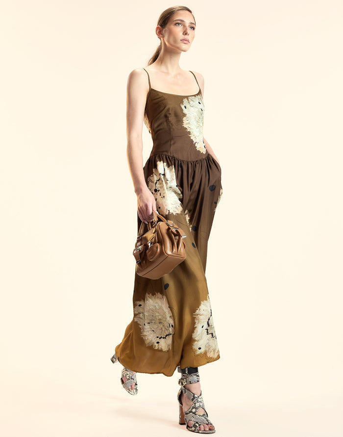 Cynthia Rowley Umbria Silk Dress