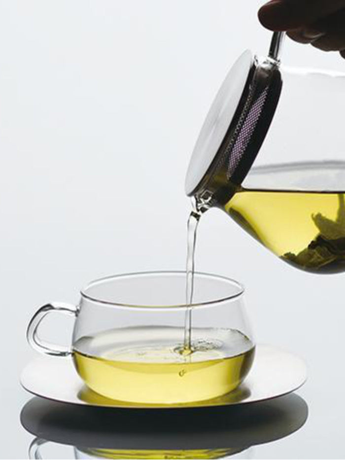 Photo of UNITEA Cup & Saucer (350ml) ( ) [ ] [ Tea Glasses ]