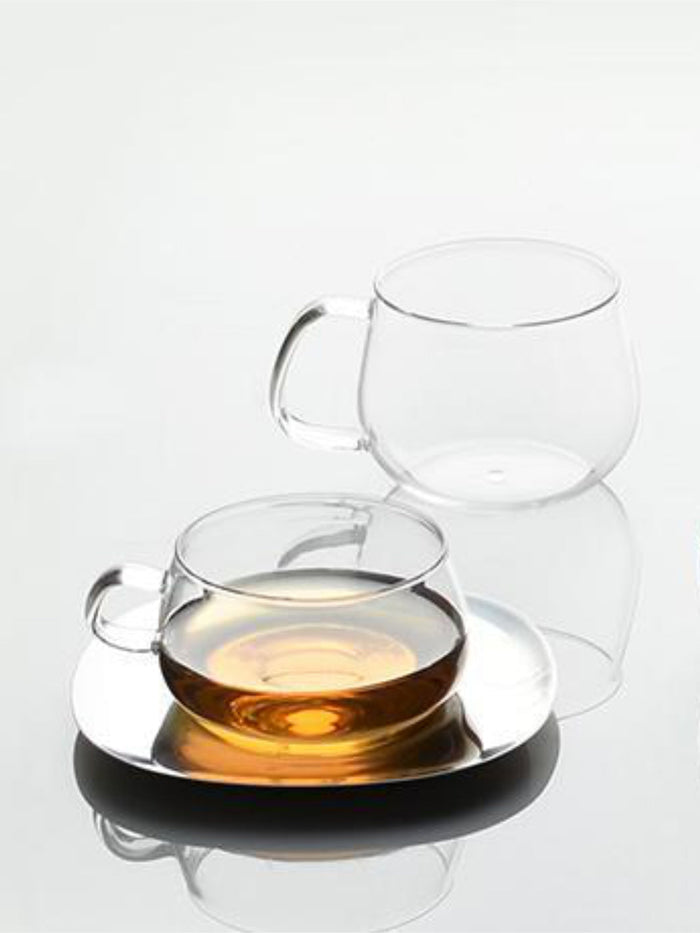 Photo of UNITEA Cup & Saucer (350ml) ( ) [ ] [ Tea Glasses ]