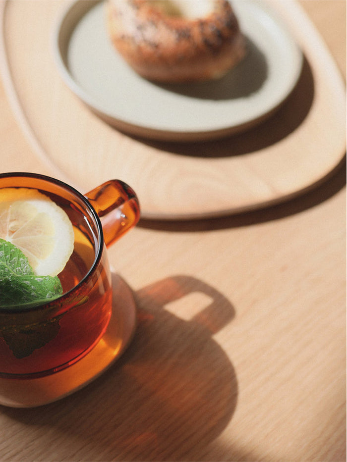 Photo of KINTO UNITEA Nonslip Tray (265 x 215mm) ( ) [ KINTO ] [ Coasters ]