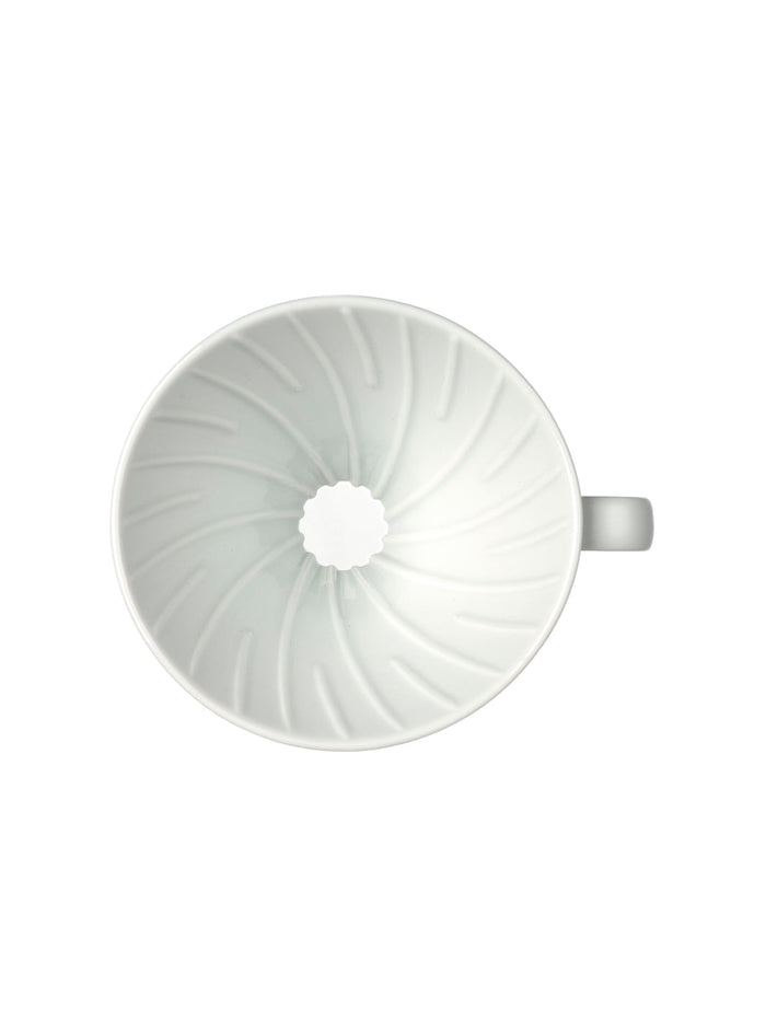 Photo of HARIO V60-02 Dripper (Ceramic) ( ) [ HARIO ] [ Pourover Brewers ]