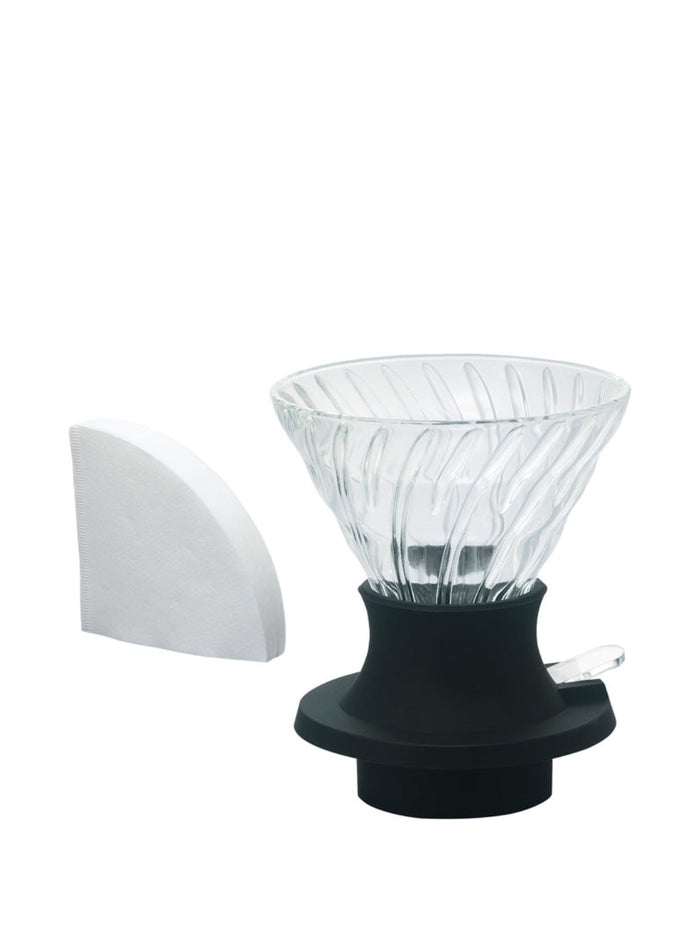 Photo of HARIO V60-02 SWITCH Immersion Dripper (200ml/6.76oz) ( Default Title ) [ HARIO ] [ Steep and Release Brewers ]