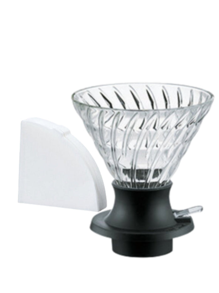 Photo of HARIO V60-03 SWITCH Immersion Dripper (360ml/12.2oz) ( Default Title ) [ HARIO ] [ Steep and Release Brewers ]