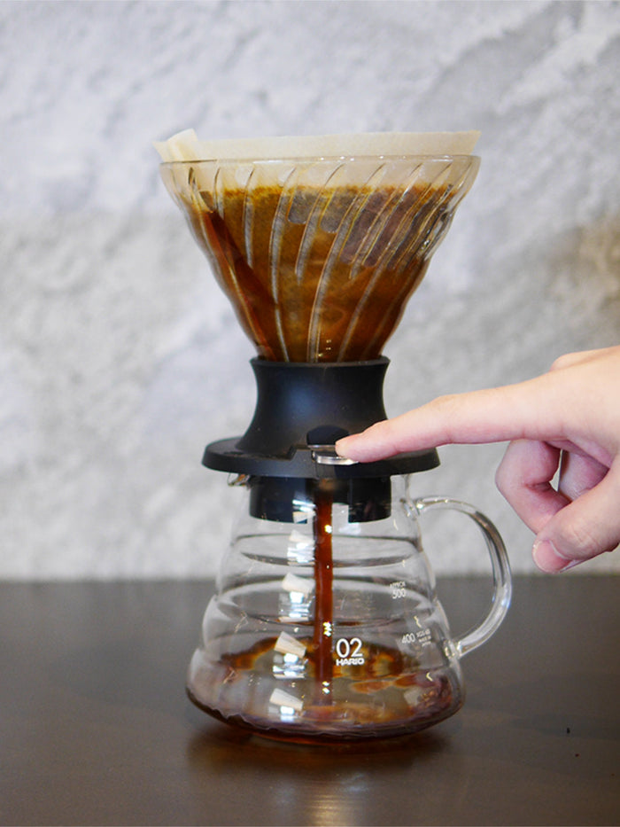Photo of HARIO V60-03 SWITCH Immersion Dripper (360ml/12.2oz) ( ) [ HARIO ] [ Steep and Release Brewers ]