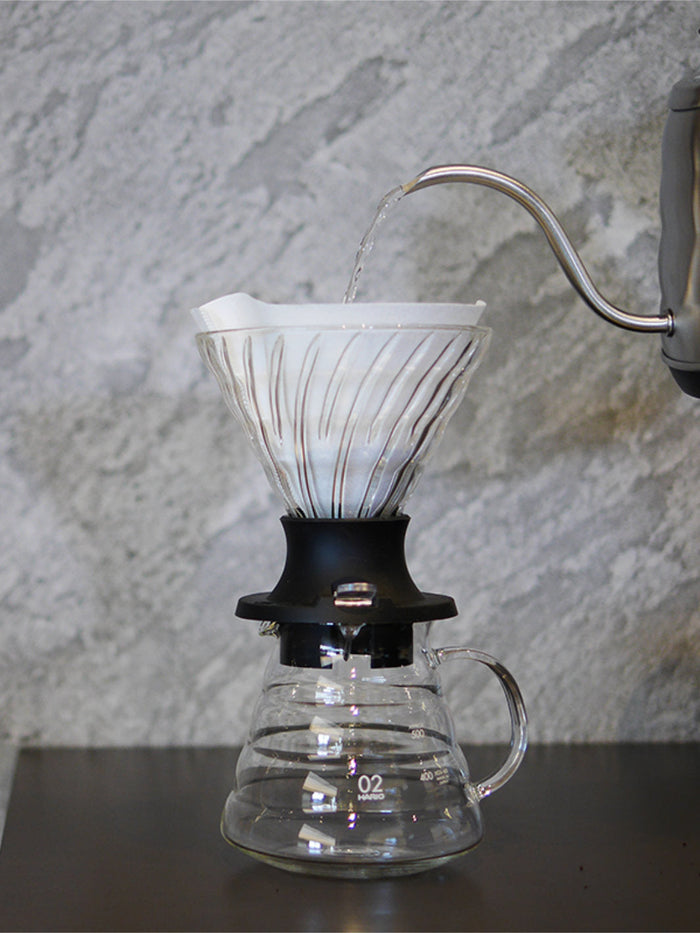 Photo of HARIO V60-03 SWITCH Immersion Dripper (360ml/12.2oz) ( ) [ HARIO ] [ Steep and Release Brewers ]