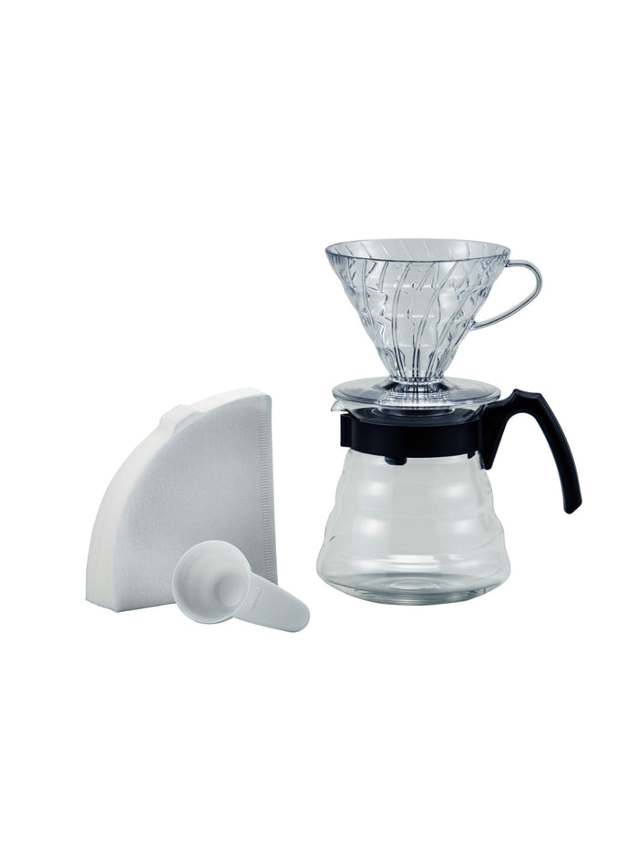 Photo of HARIO V60 Craft Coffee Maker (Pourover Set) ( Default Title ) [ HARIO ] [ Coffee Kits ]