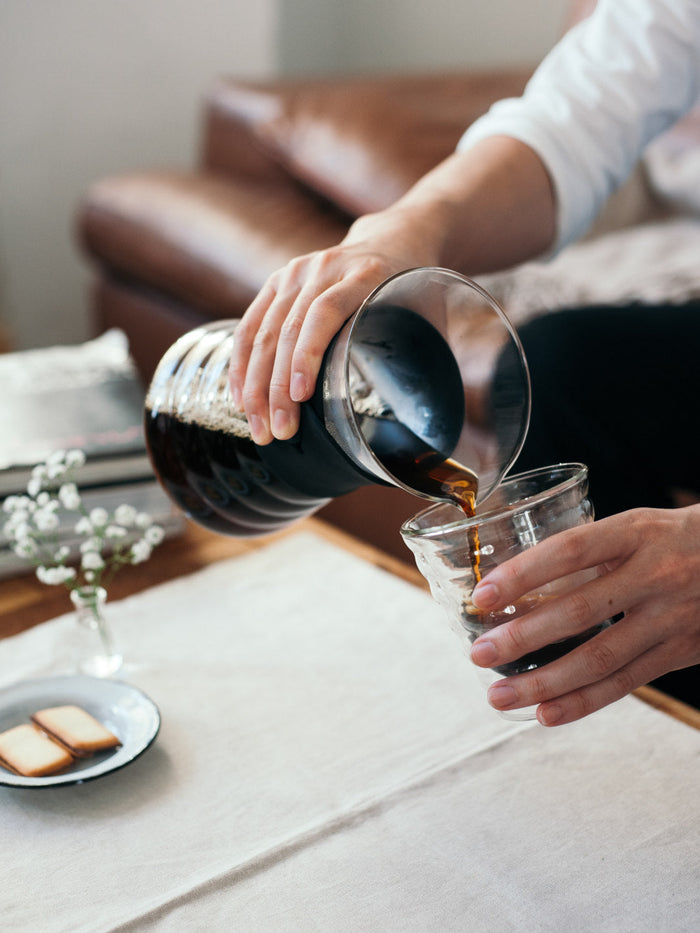 Photo of HARIO V60 Drip Decanter (700ml/24oz) ( ) [ HARIO ] [ Coffee Kits ]