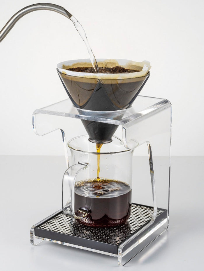 Photo of HARIO V60 MUGEN Dripper (Plastic) ( ) [ HARIO ] [ Pourover Brewers ]
