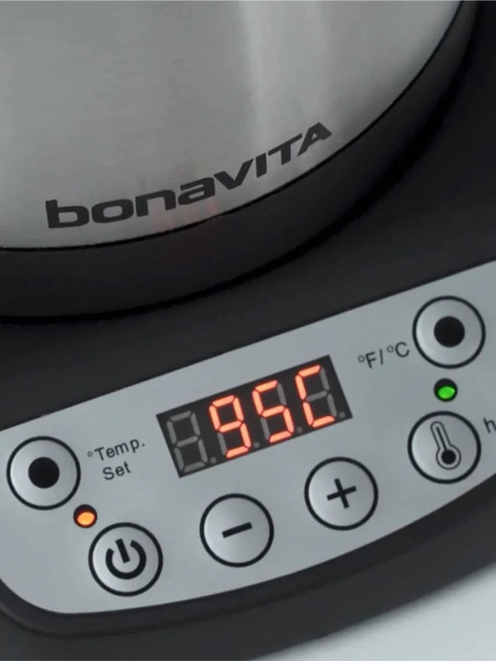 Photo of BONAVITA Variable Temperature Gooseneck Kettle (120V) (1.0L/34oz) ( ) [ Bonavita ] [ Kettles ]