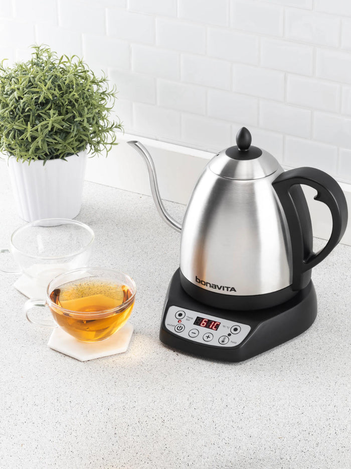 Photo of BONAVITA Variable Temperature Gooseneck Kettle (120V) (1.0L/34oz) ( ) [ Bonavita ] [ Kettles ]