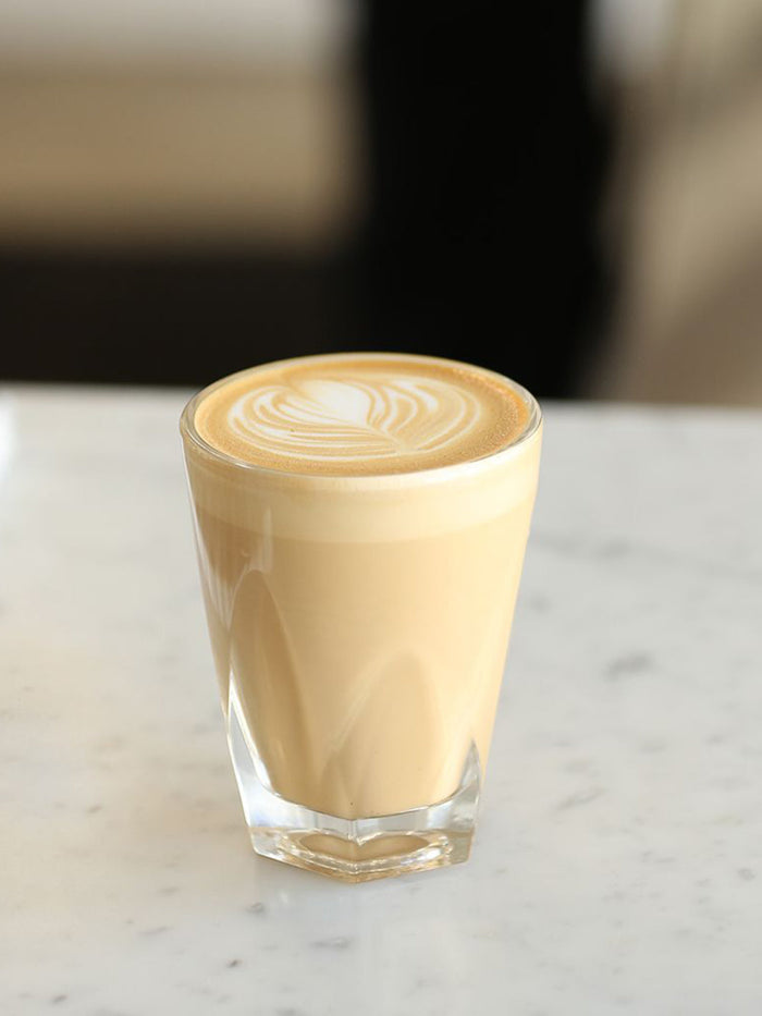 Photo of notNeutral VERO Latte Glass (12oz/355ml) ( ) [ notNeutral ] [ Coffee Glasses ]