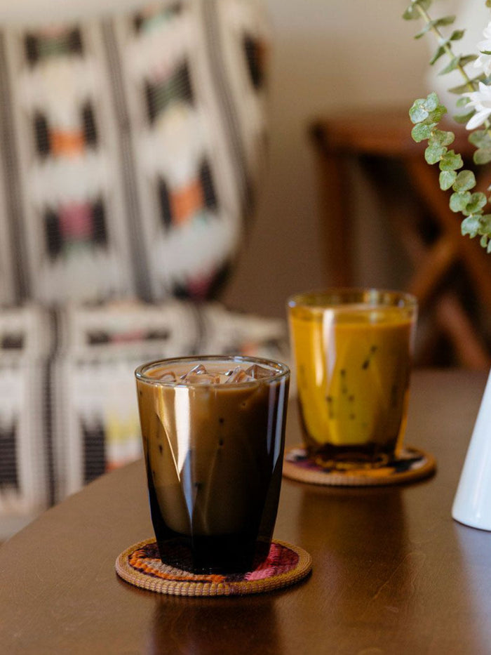 Photo of notNeutral VERO Latte Glass (12oz/355ml) ( ) [ notNeutral ] [ Coffee Glasses ]