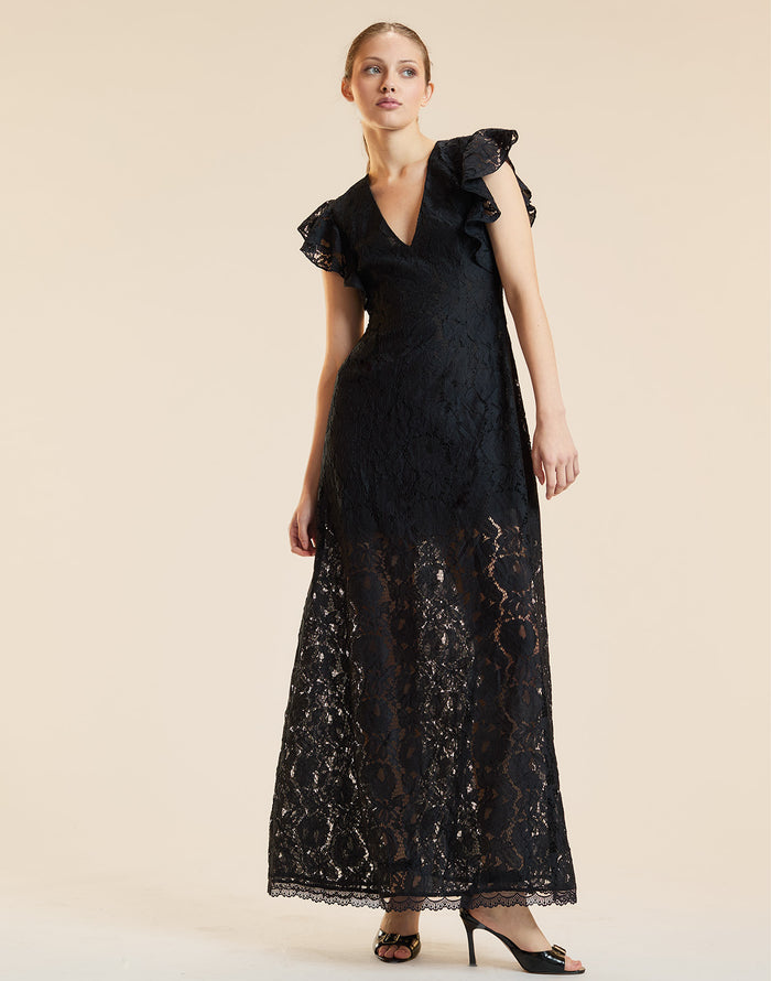 Verona Lace Dress